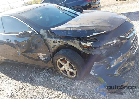 2017 Chevrolet Malibu Ls from USA, damaged, VIN 1G1ZB5ST1HF165515